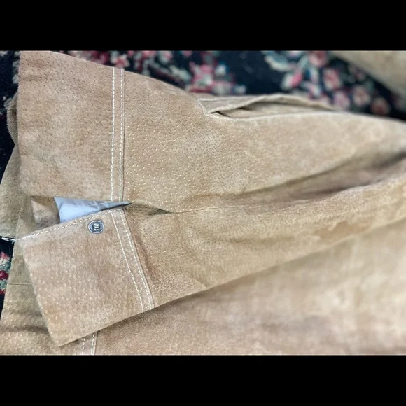 ⭐️Vintage M.Julian Wilson’s Leather XL Suede Jacket, LIKE NEW!! Incredible find! - Picture 3 of 9